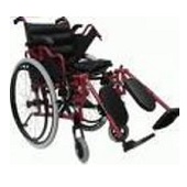 Wheelchair with FootLegrest to hire